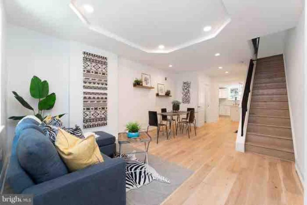 Brand New Home In South Philly!!! Filadelfie Exteriér fotografie