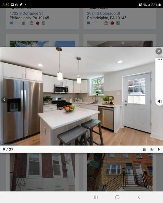 Brand New Home In South Philly!!! Filadelfie Exteriér fotografie